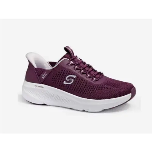 Skechers 8.5 Women Purple Slip-on Memory Foam
