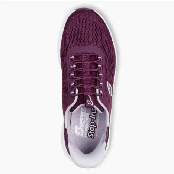 Skechers shoes - Skechers Step Ins - Step Ins - Purple 0