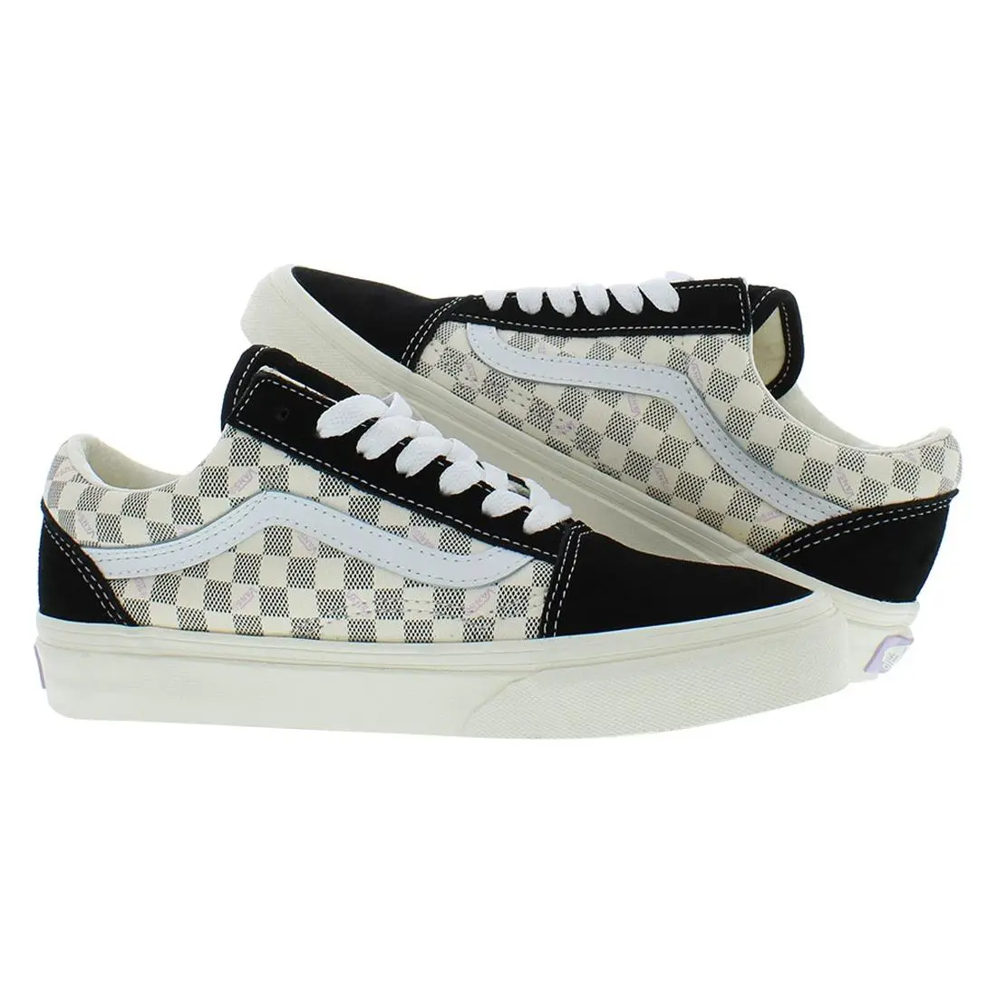 Vans shoes - Black Checkerboard, Main: Black (UPC: 196245777408) 2