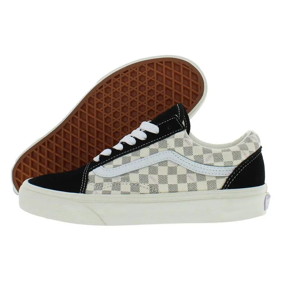 Vans shoes - Black Checkerboard, Main: Black (UPC: 196245777408) 3