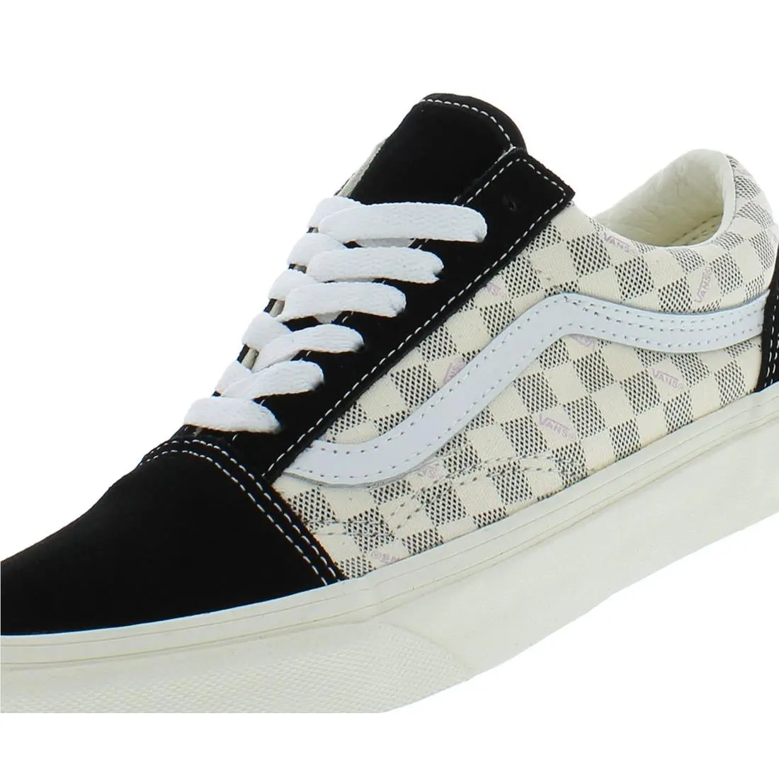 Vans shoes - Black Checkerboard, Main: Black (UPC: 196245777408) 1