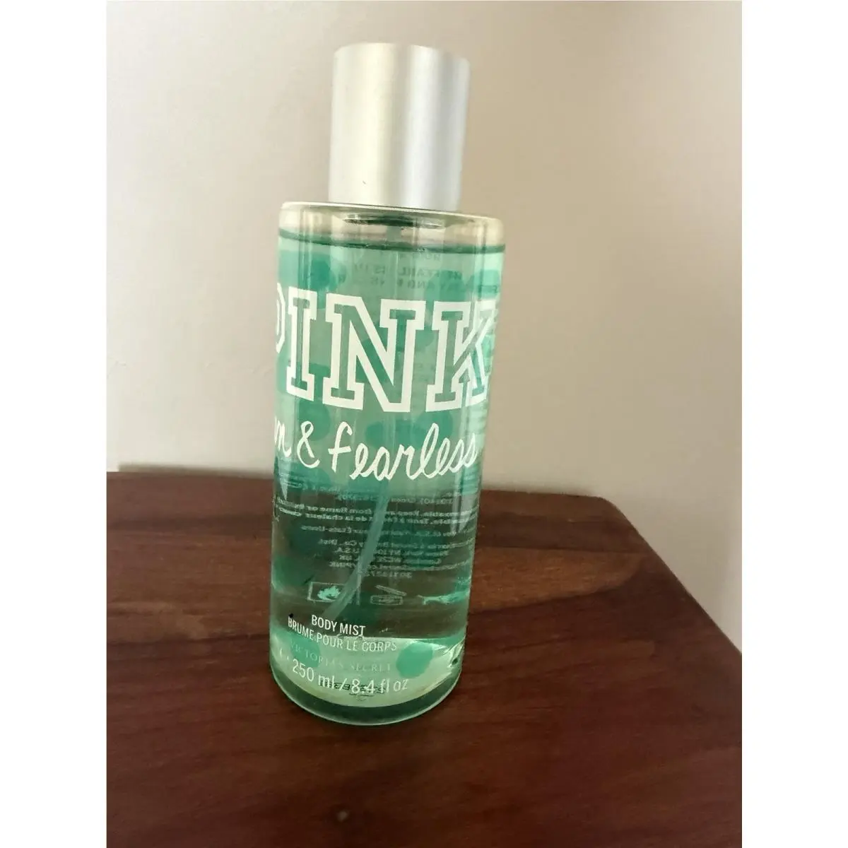 Victoria`s Secret Pink Fun Fearless Body Mist 8.4 oz