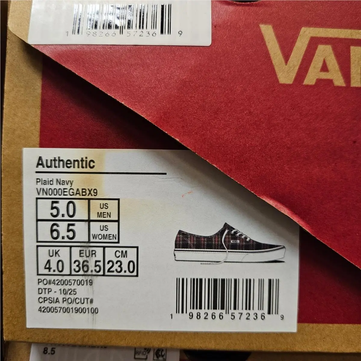 Vans shoes - Blue 3