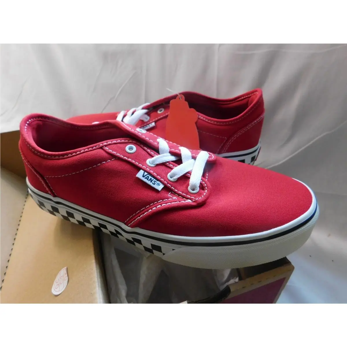 Vans shoes - Vans Atwood - Atwood - Red 4