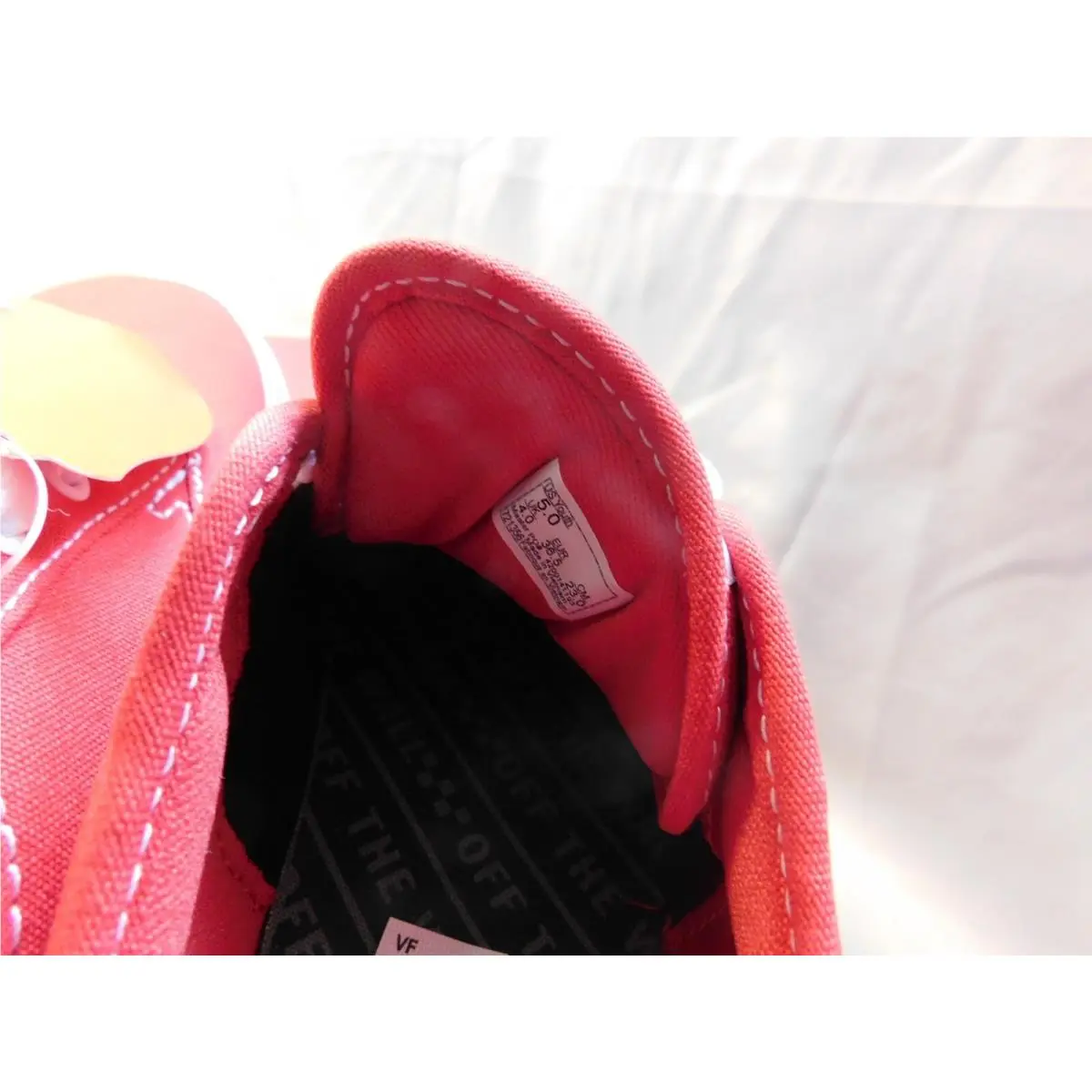 Vans shoes - Vans Atwood - Atwood - Red 5