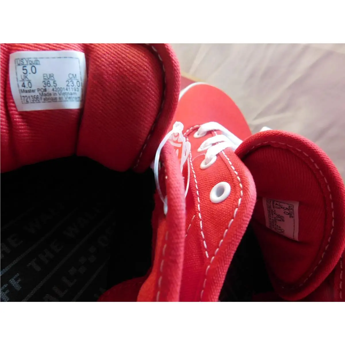 Vans shoes - Vans Atwood - Atwood - Red 6