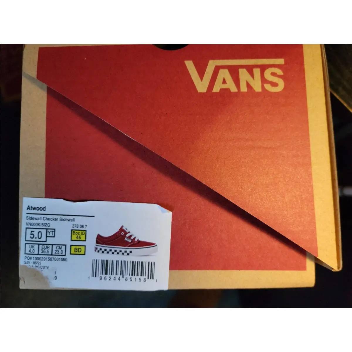 Vans shoes - Vans Atwood - Atwood - Red 7