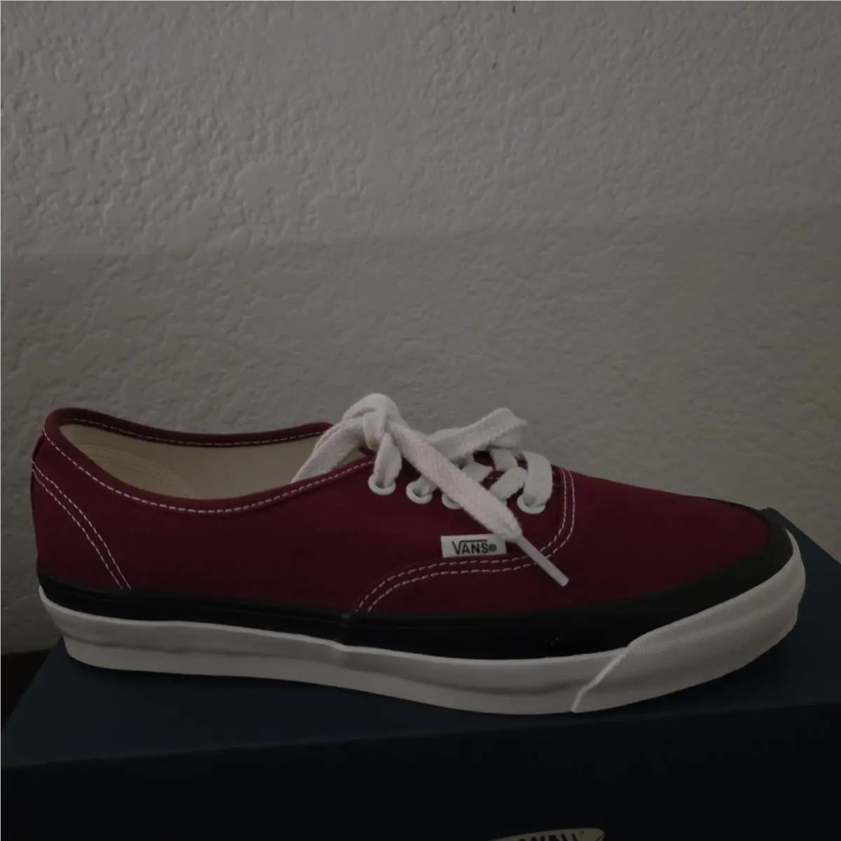 Vans Premium 44 Deck Bordeaux Deck Shoe sz 10