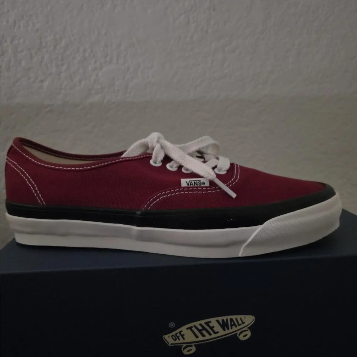 Vans shoes - vans PREMIUM - PREMIUM - VN000EFZBRD - Red 0
