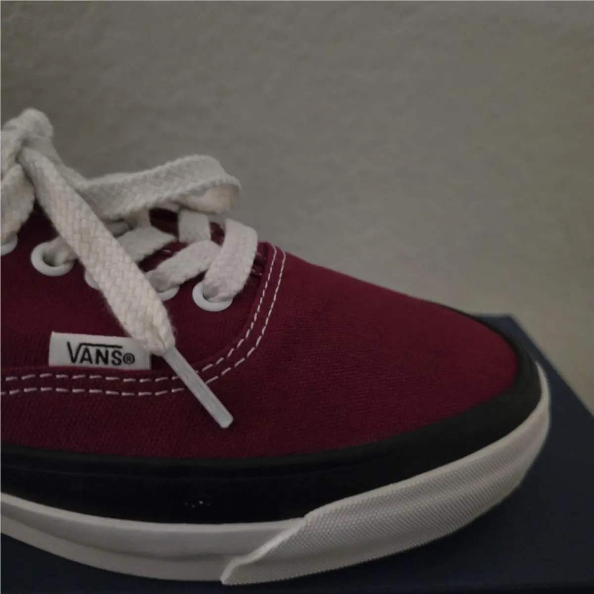 Vans shoes - vans PREMIUM - PREMIUM - VN000EFZBRD - Red 1