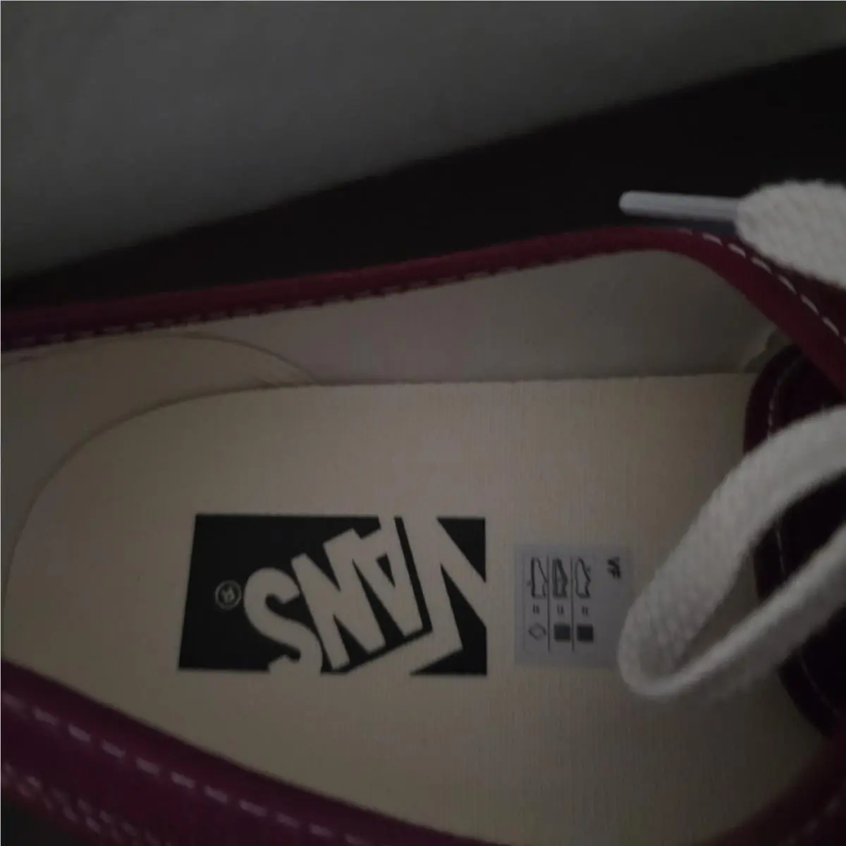 Vans shoes - vans PREMIUM - PREMIUM - VN000EFZBRD - Red 2