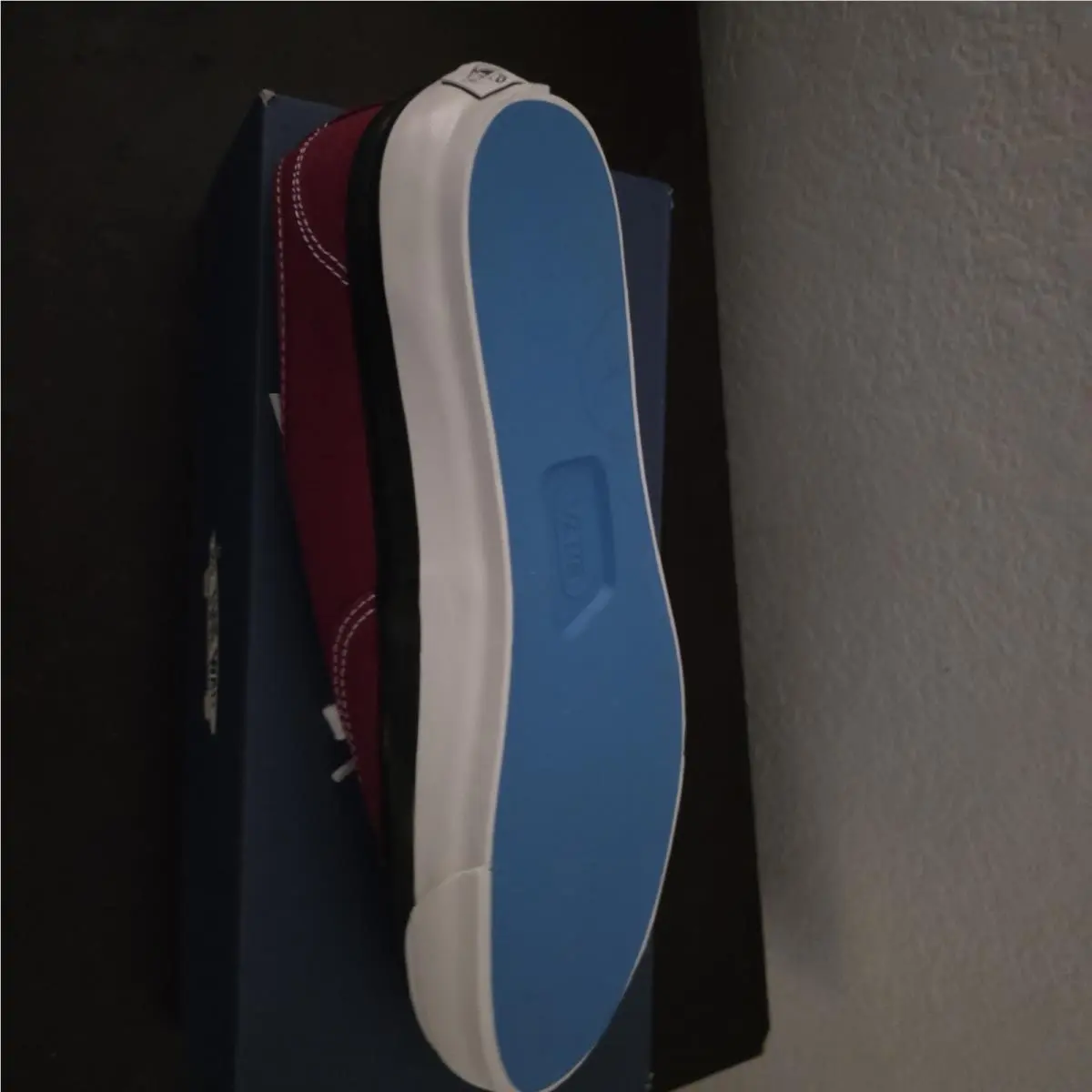Vans shoes - vans PREMIUM - PREMIUM - VN000EFZBRD - Red 3