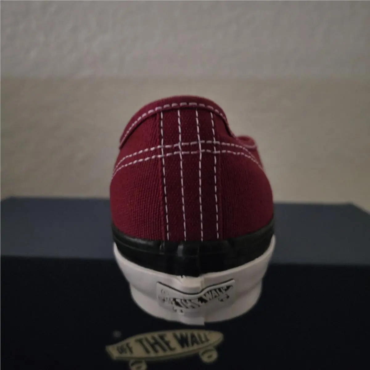 Vans shoes - vans PREMIUM - PREMIUM - VN000EFZBRD - Red 4