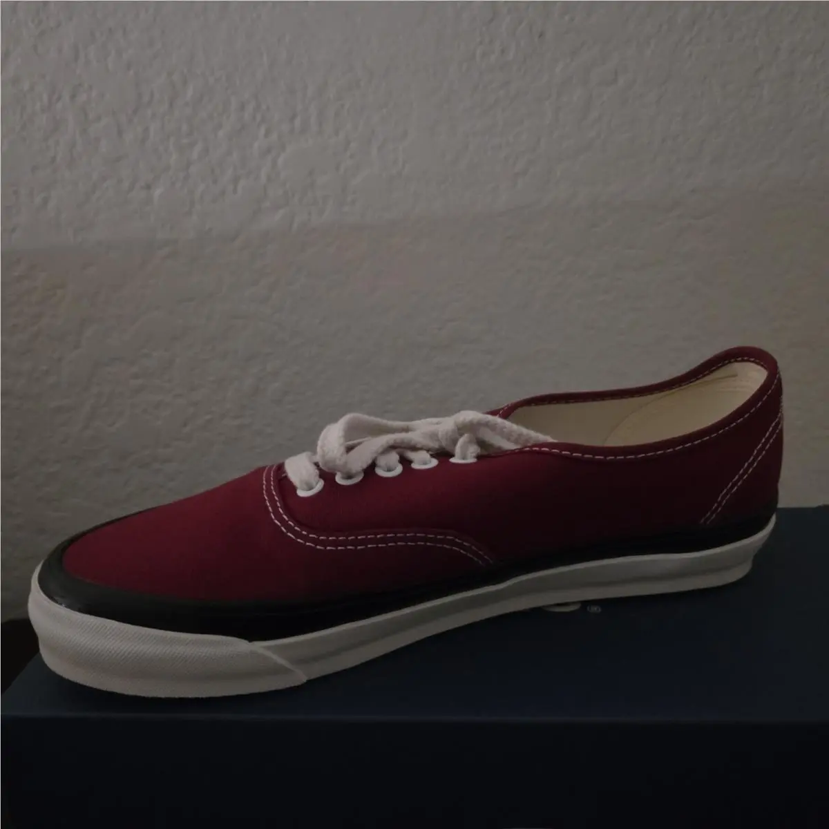 Vans shoes - vans PREMIUM - PREMIUM - VN000EFZBRD - Red 5