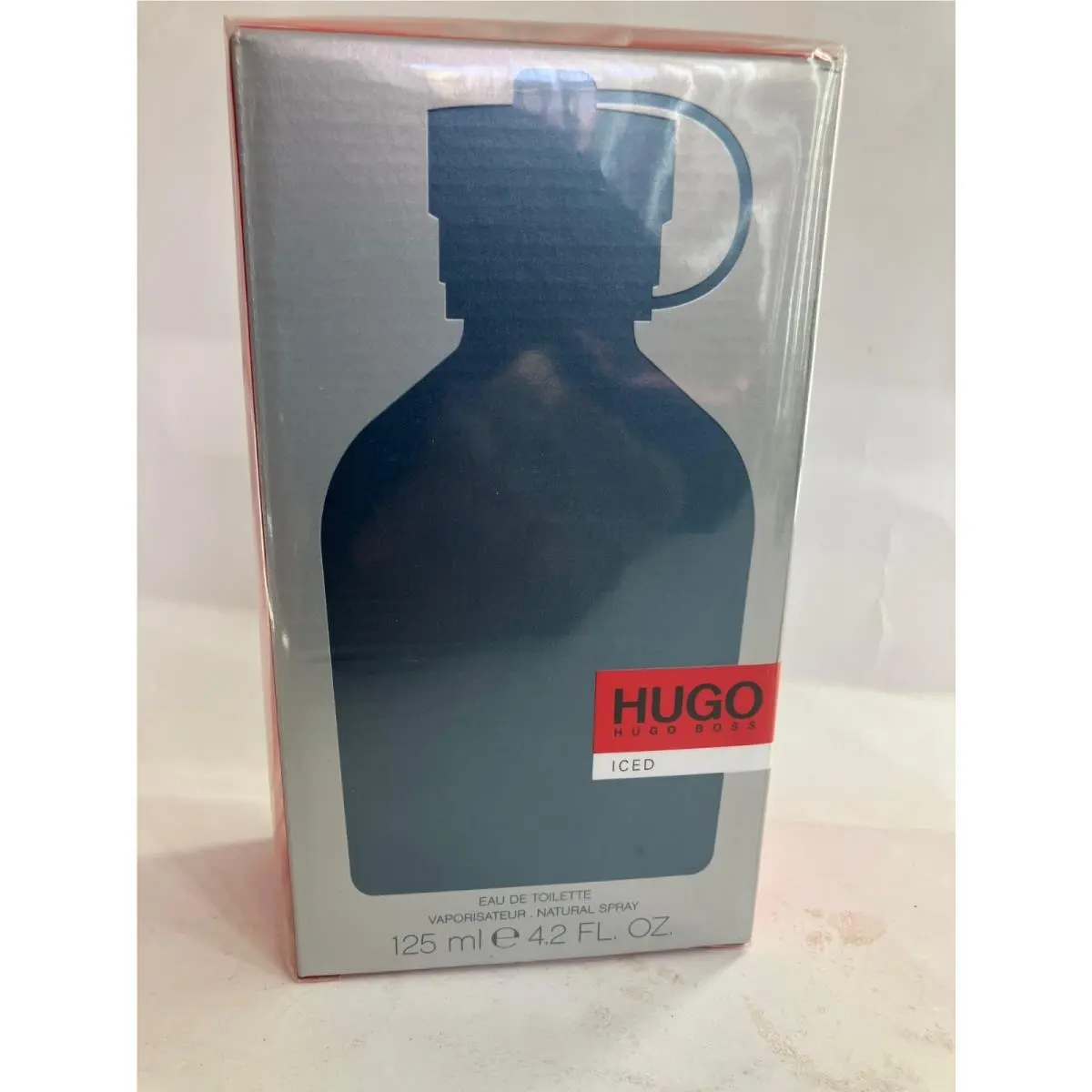 Hugo Boss Iced 4.2oz Edt Spray For Men Rare