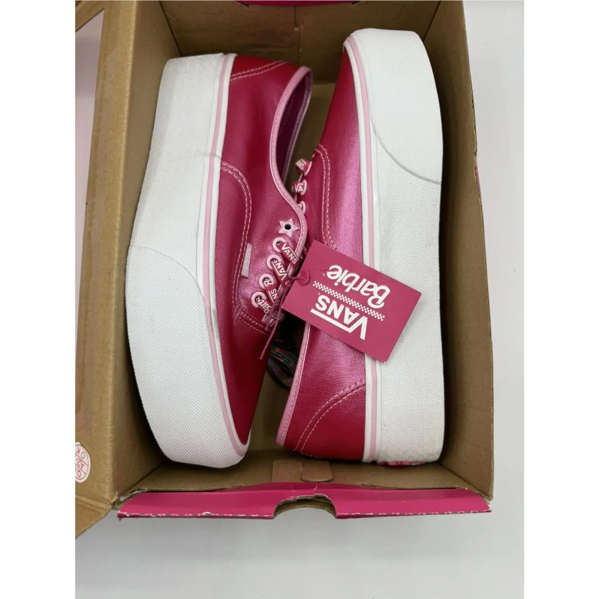 Vans shoes - Vans Stackform - Stackform - Pink (UPC: 0196574964128) 9