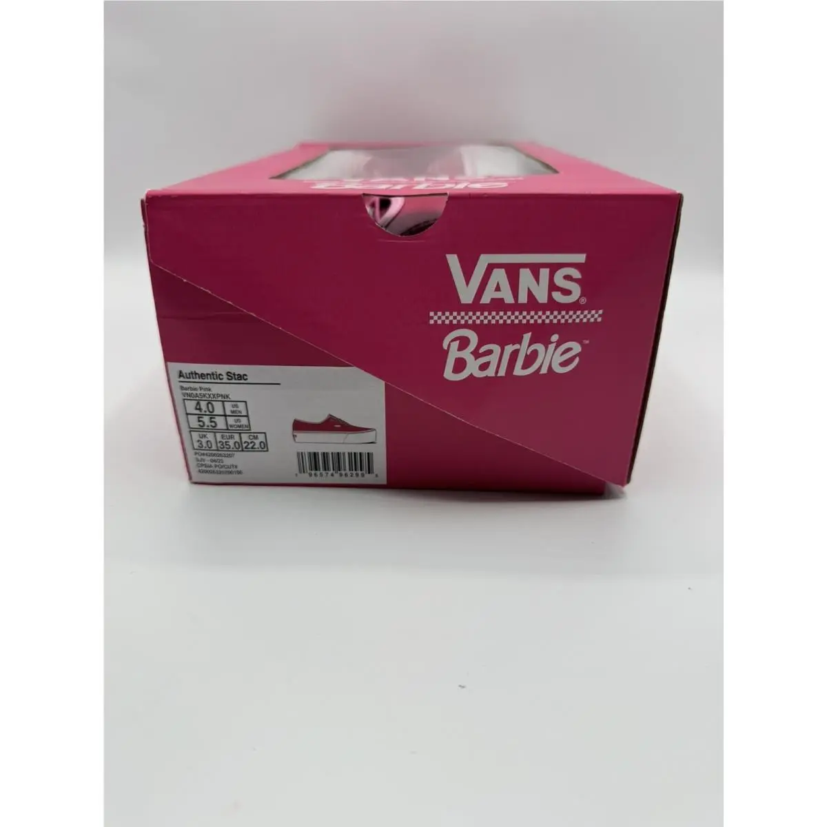 Vans shoes - Vans Stackform - Stackform - Pink (UPC: 0196574964128) 10