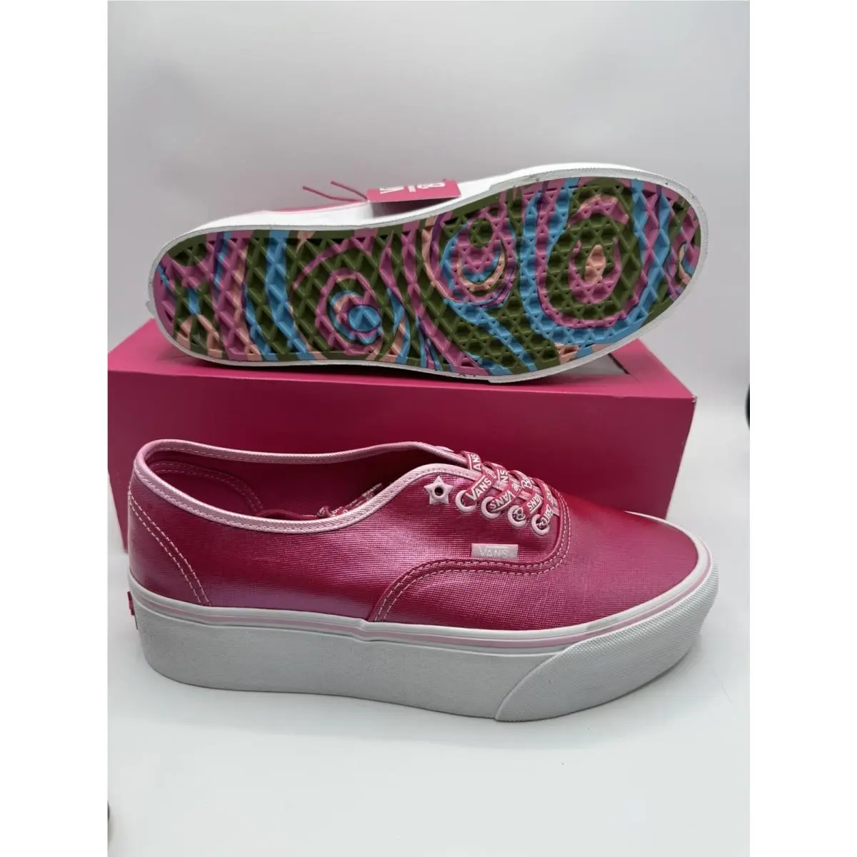 Vans shoes - Vans Stackform - Stackform - Pink (UPC: 0196574964128) 0
