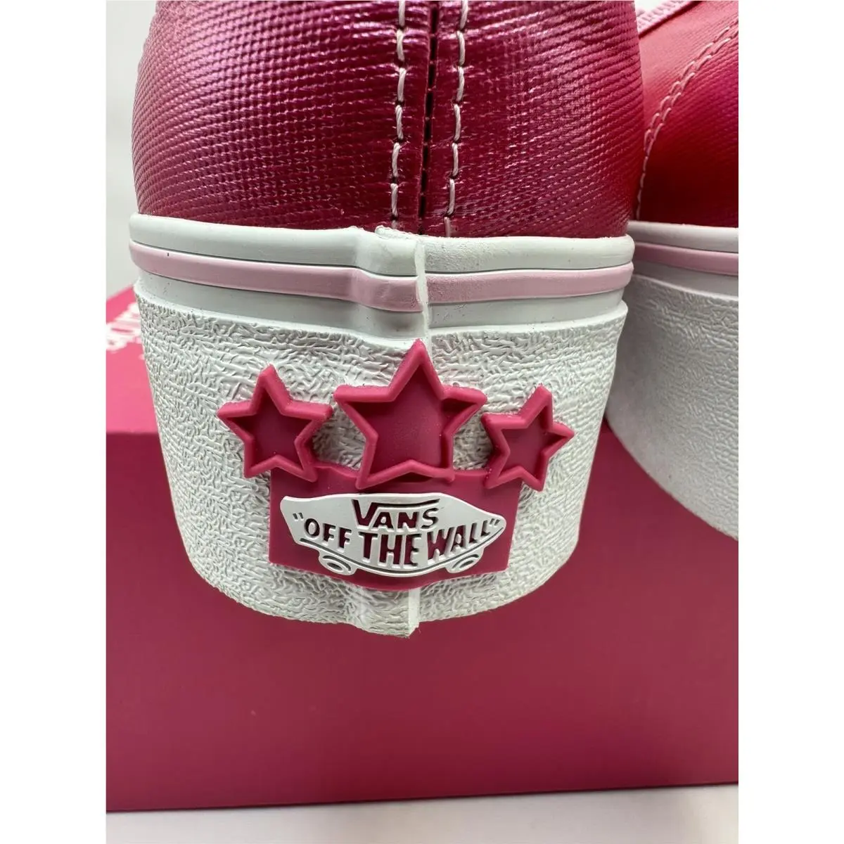 Vans shoes - Vans Stackform - Stackform - Pink (UPC: 0196574964128) 3