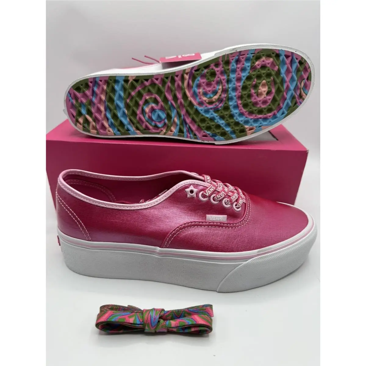 Vans shoes - Vans Stackform - Stackform - Pink (UPC: 0196574964128) 5