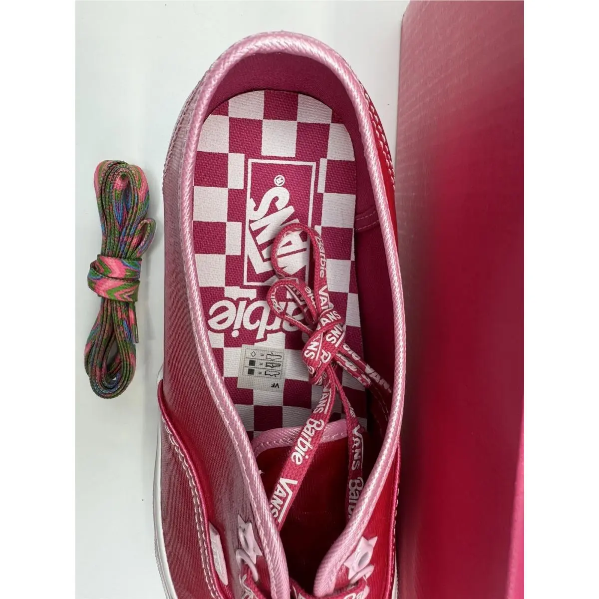 Vans shoes - Vans Stackform - Stackform - Pink (UPC: 0196574964128) 6