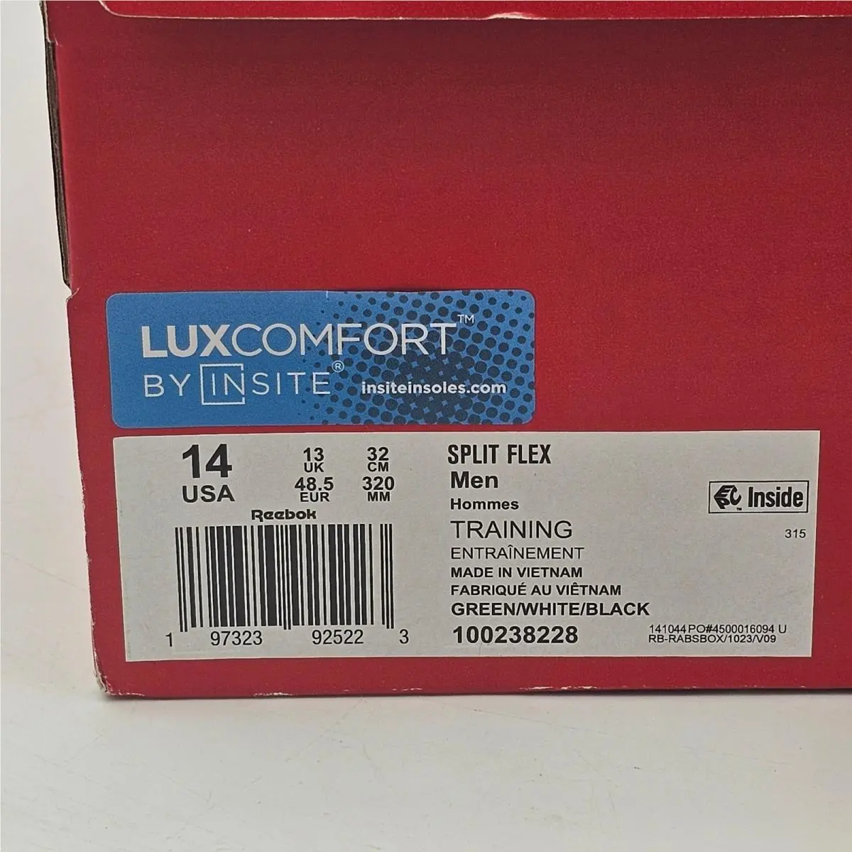 Reebok shoes - Split Flex - Split Flex - Green 0