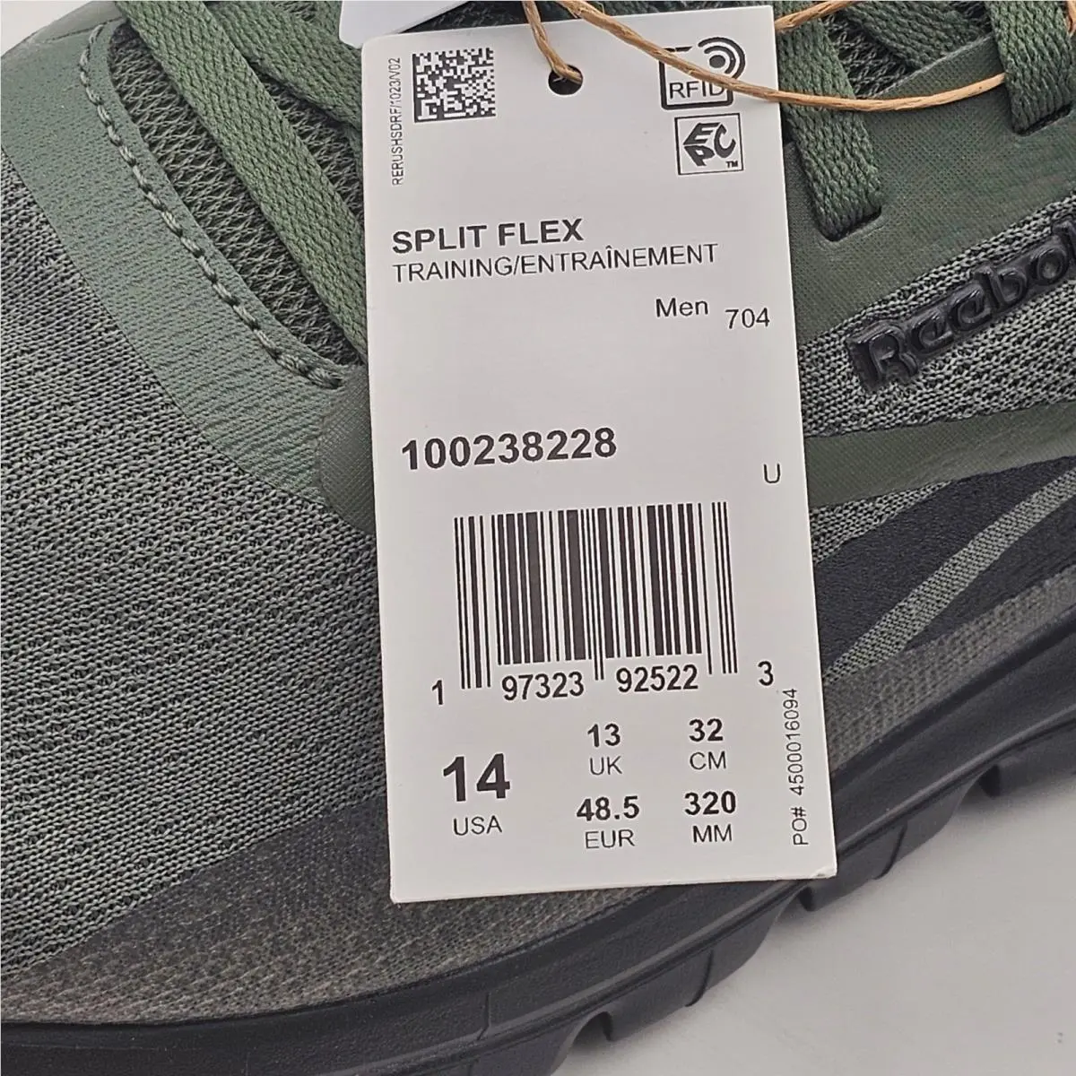 Reebok shoes - Split Flex - Split Flex - Green 1