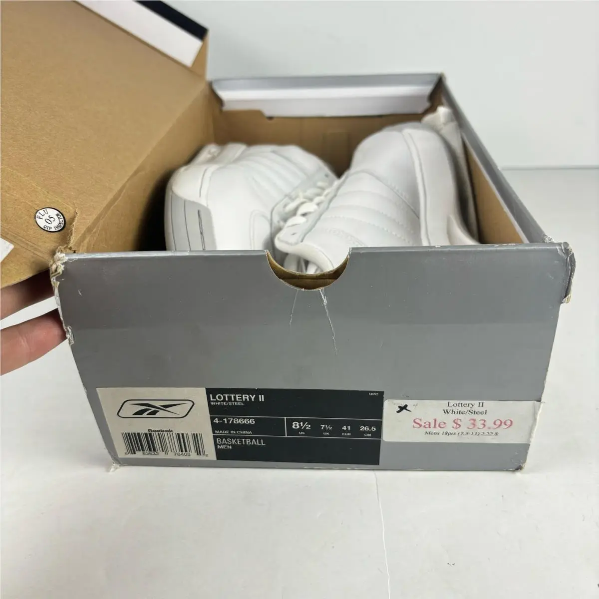 Reebok shoes - 74134454 - 74-134454 - White 6