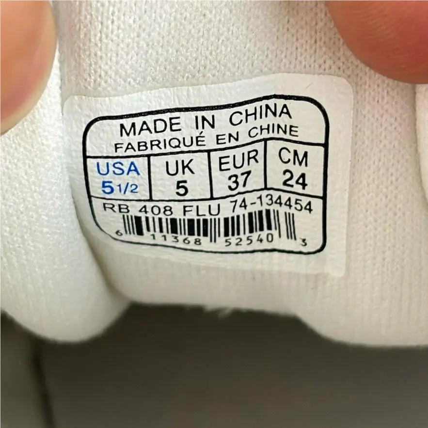 Reebok shoes - 74134454 - 74-134454 - White 3