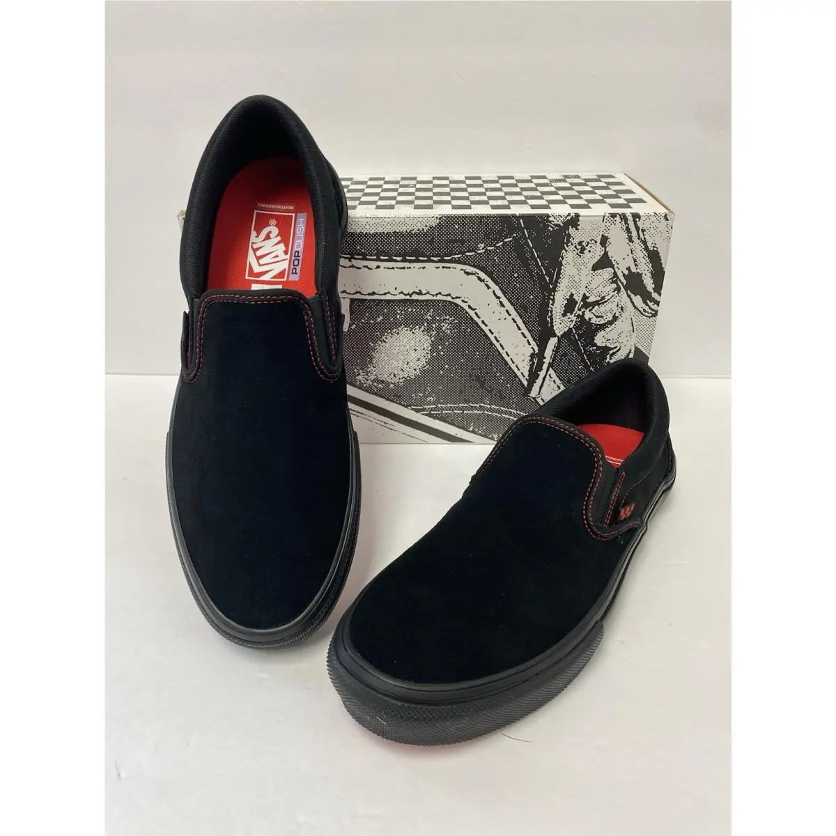 Vans shoes - Skate Slip On - Skate Slip - Black 0