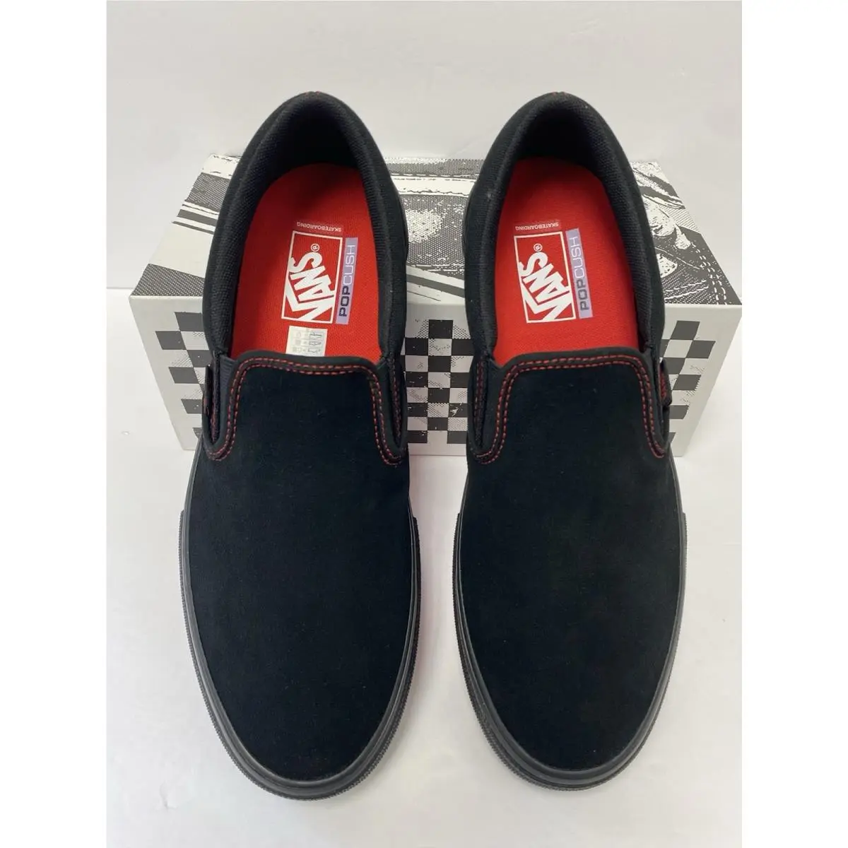 Vans shoes - Skate Slip On - Skate Slip - Black 1