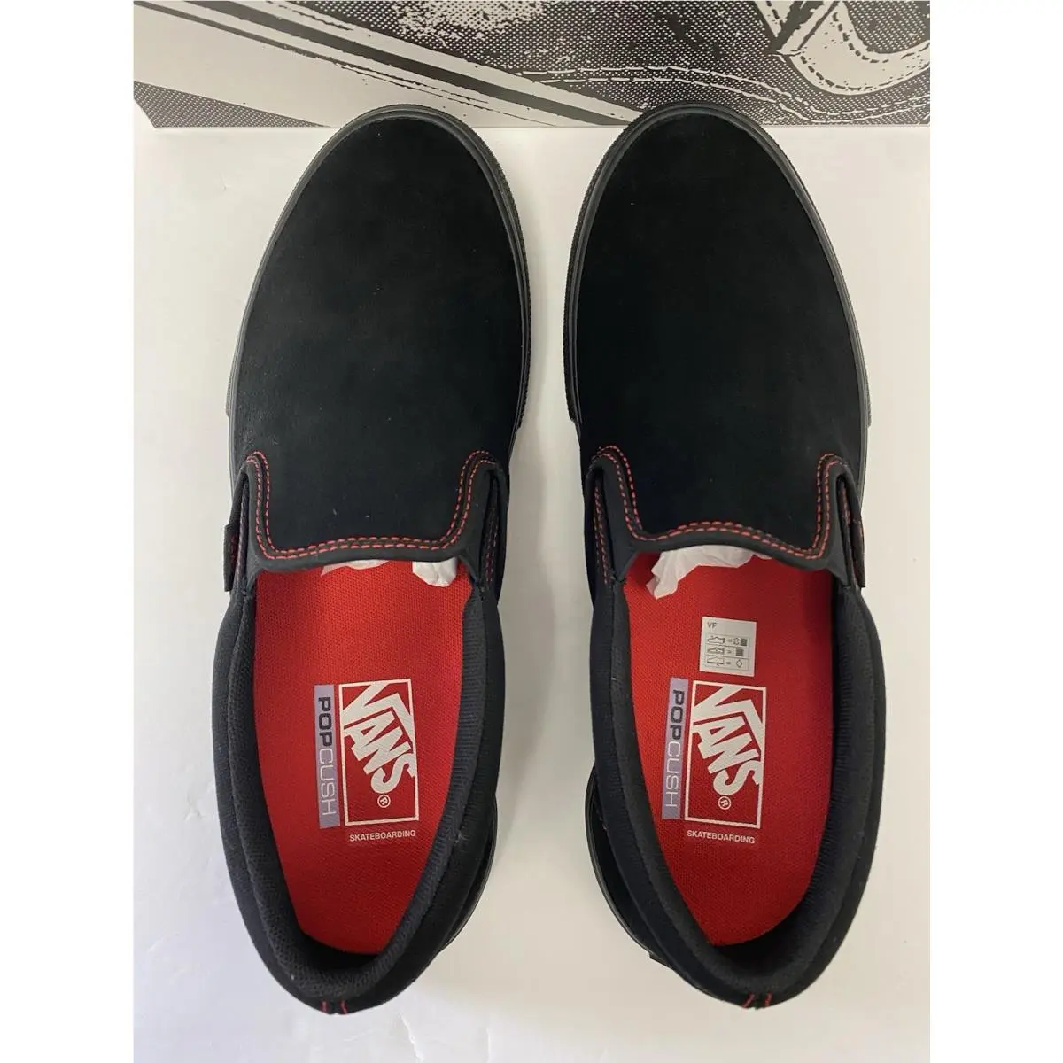 Vans shoes - Skate Slip On - Skate Slip - Black 2