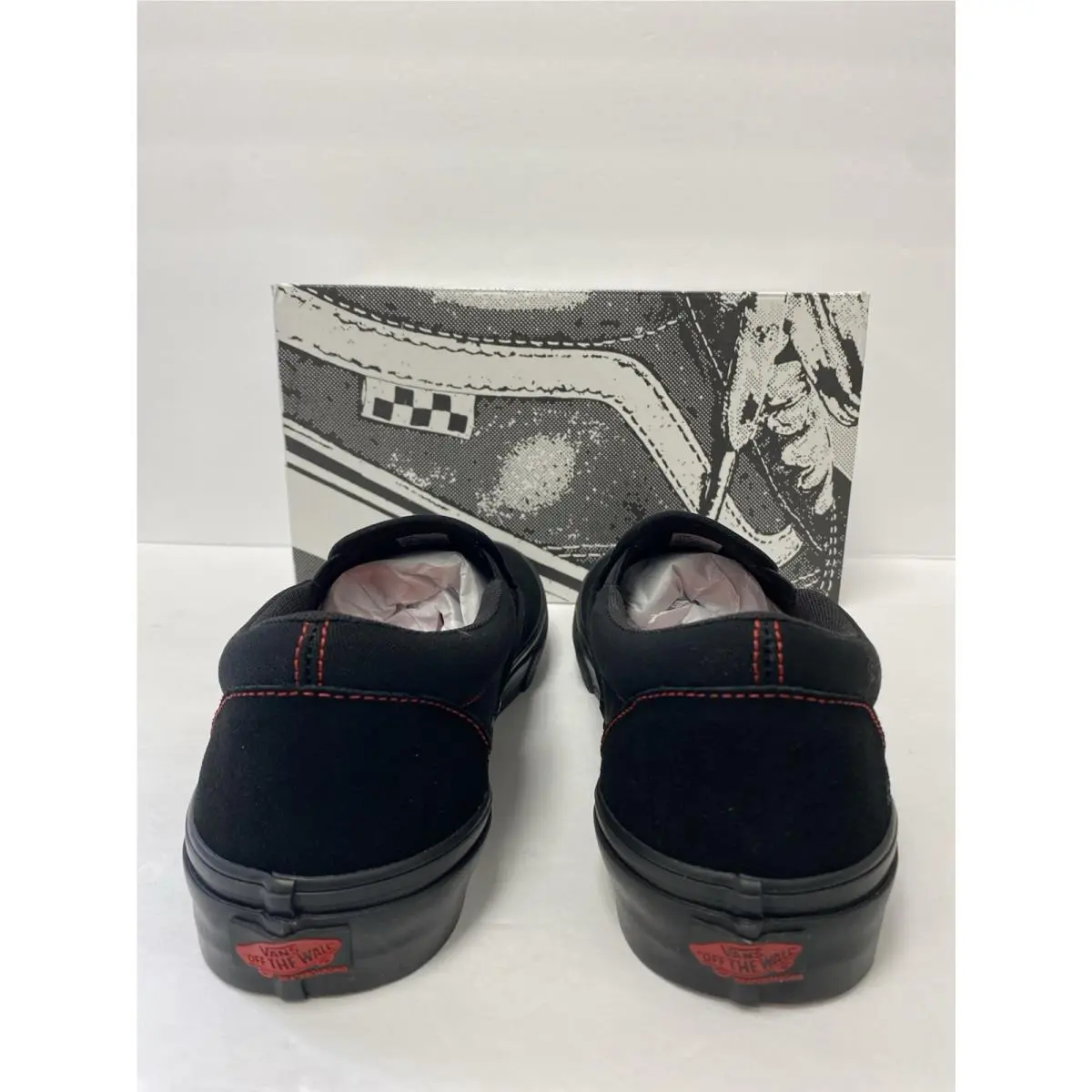 Vans shoes - Skate Slip On - Skate Slip - Black 3