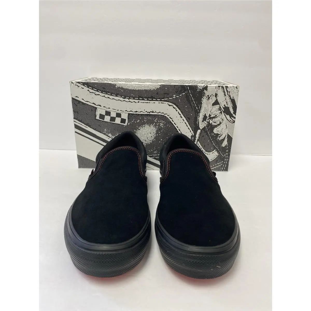 Vans shoes - Skate Slip On - Skate Slip - Black 4