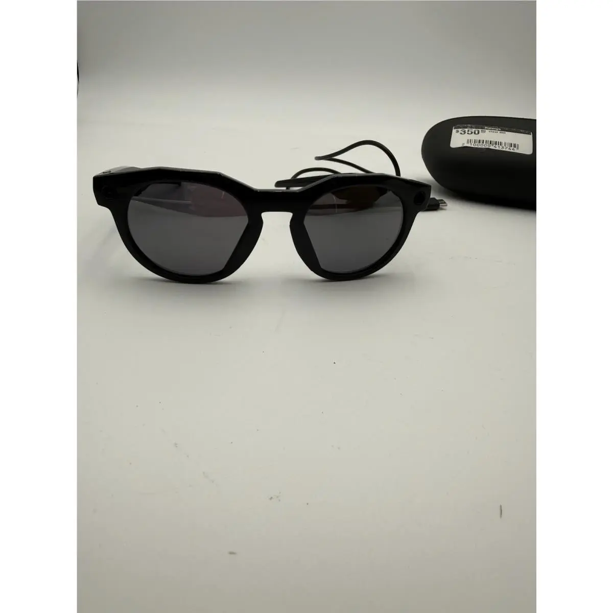 Oakley Meta Hstn Black Prizm Polarized Black Lenses Smart Al Glasses R101