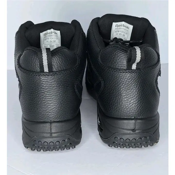 Reebok shoes - Reebok Tiahawk Comp - Tiahawk Comp - Black (UPC: 690774130883) 2