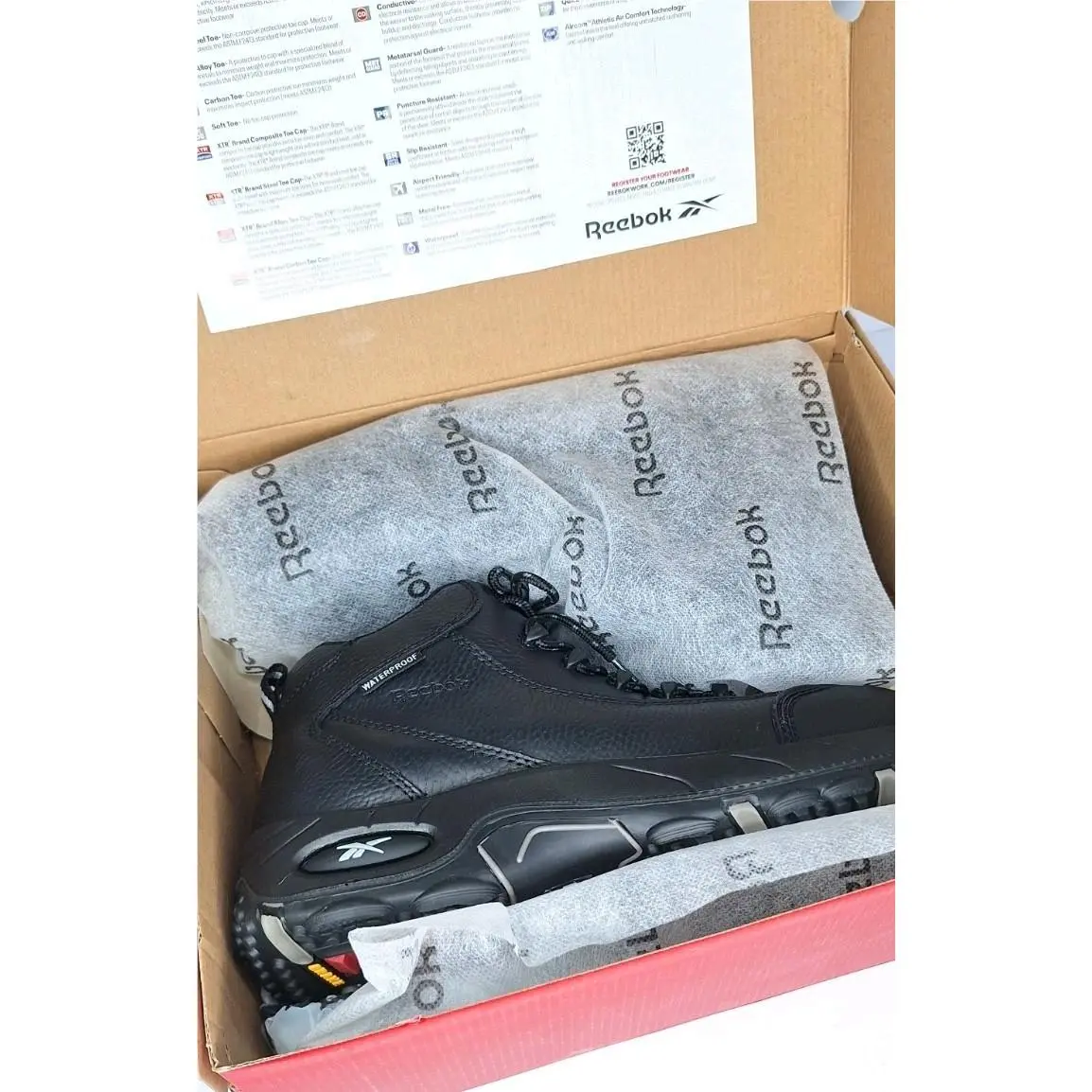 Reebok shoes - Reebok Tiahawk Comp - Tiahawk Comp - Black (UPC: 690774130883) 3