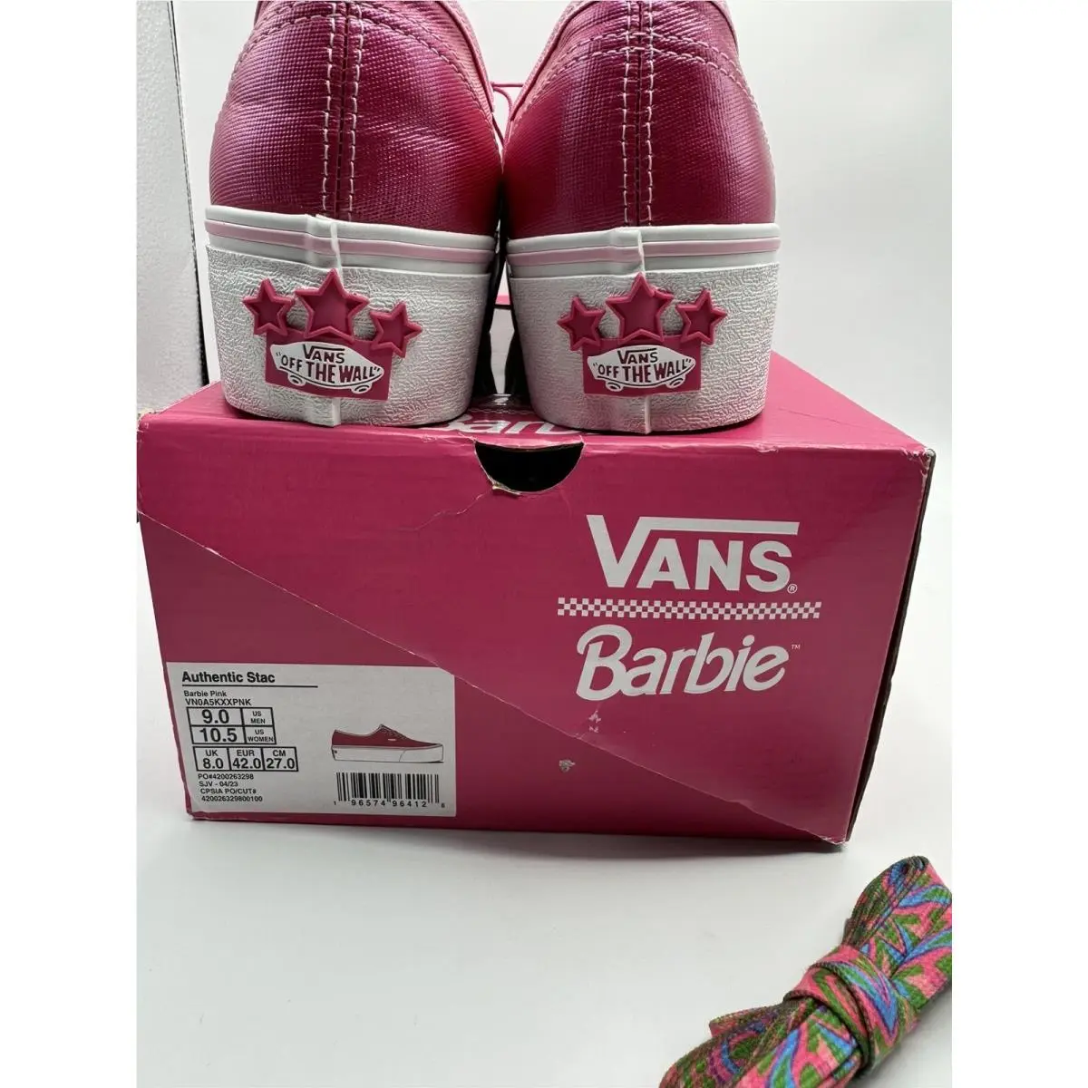 Vans shoes - Vans Stackform - Stackform - Pink (UPC: 0196574964128) 10