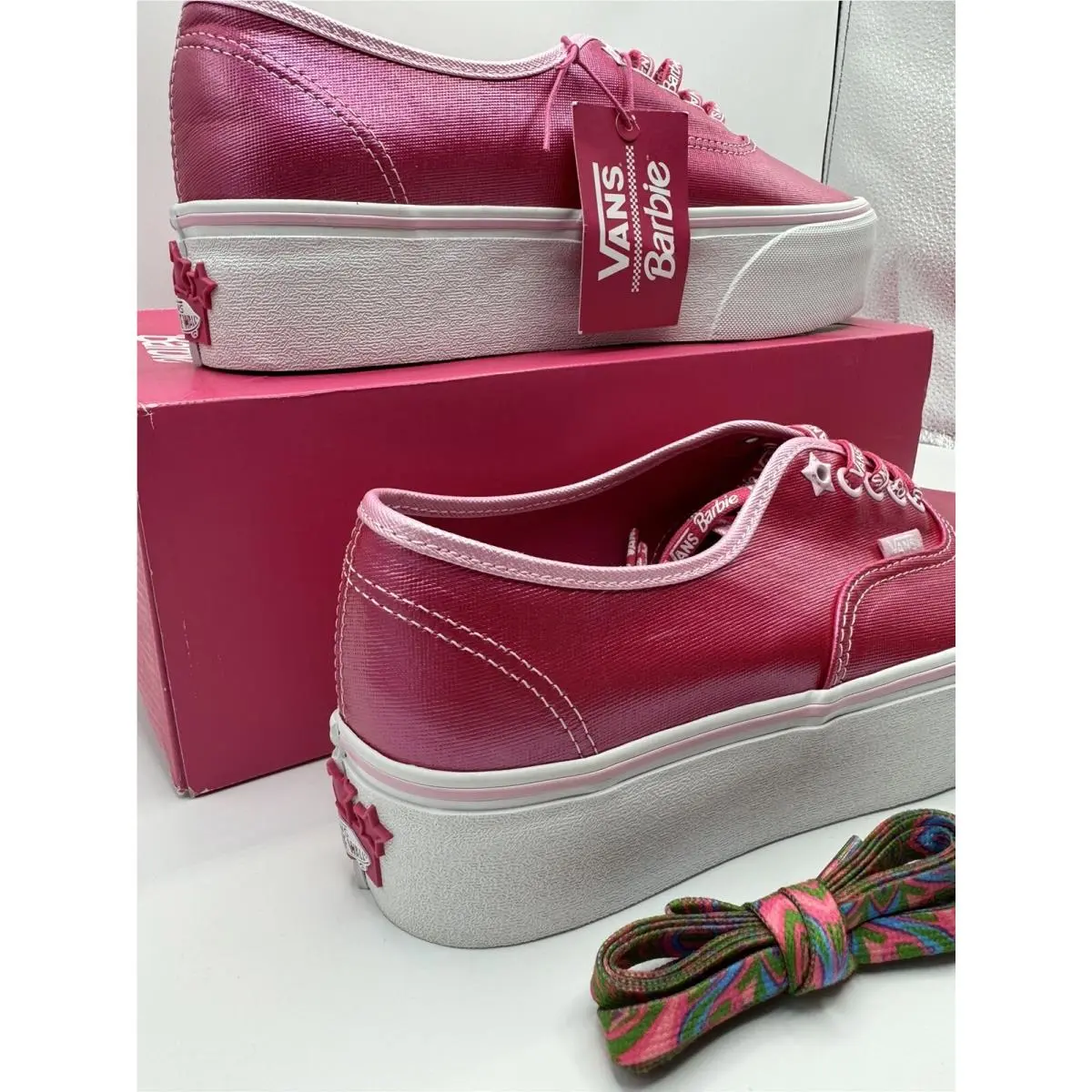 Vans shoes - Vans Stackform - Stackform - Pink (UPC: 0196574964128) 1