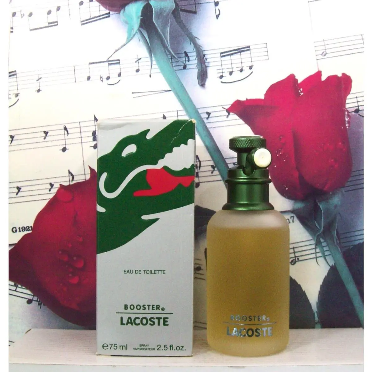 Booster Edt Spray 2.5 Fl. Oz. Nwb. Vintage by Lacoste
