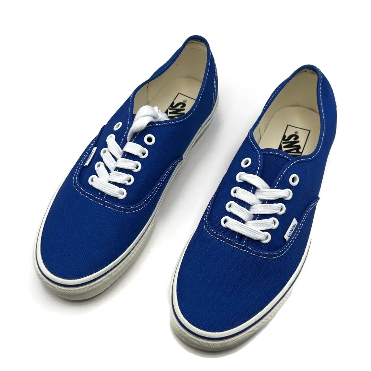 Vans shoes - Vans Authentic Sidewall Print Classic Blue - VN000Z7410Z - Blue (UPC: 198268681496) 1
