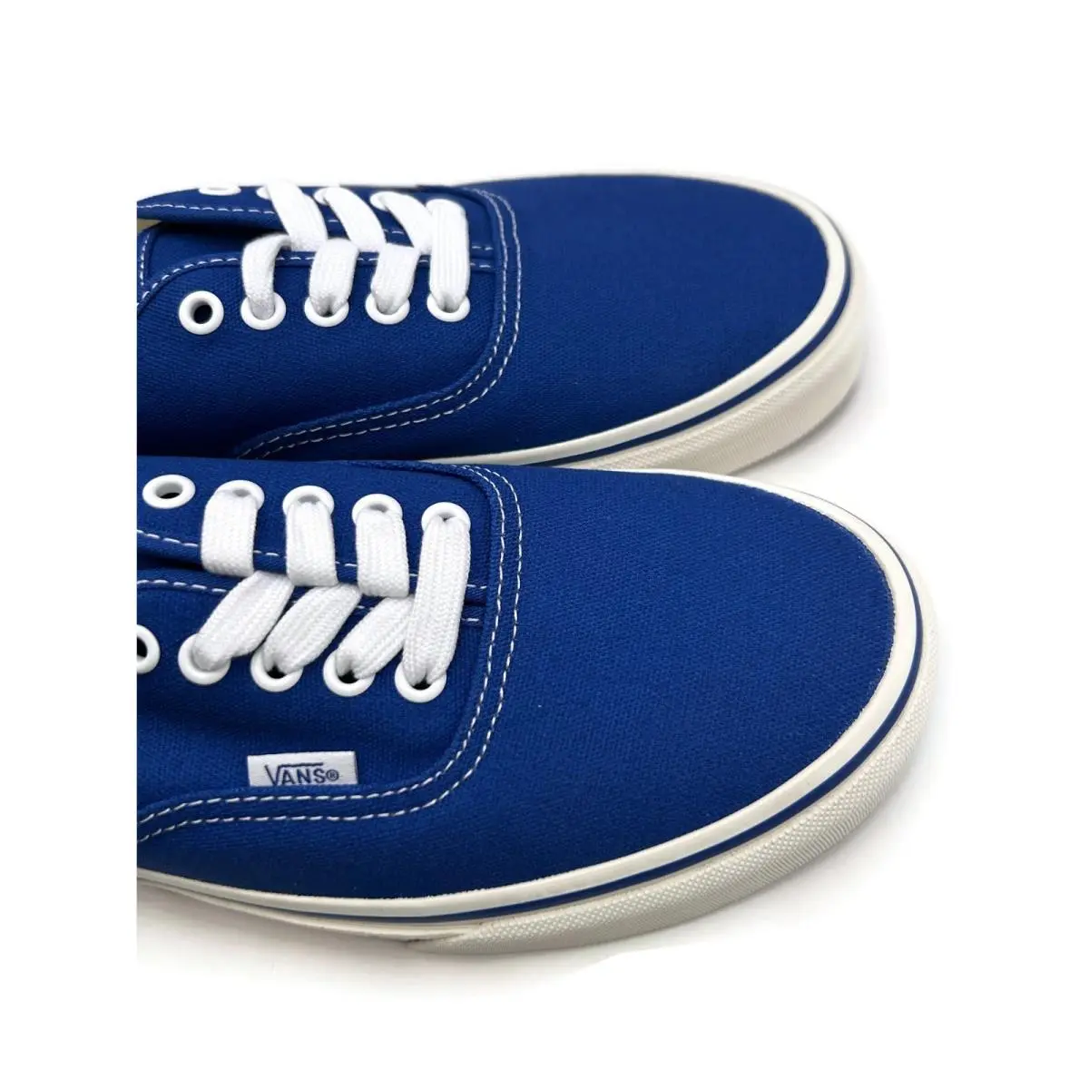 Vans shoes - Vans Authentic Sidewall Print Classic Blue - VN000Z7410Z - Blue (UPC: 198268681496) 3