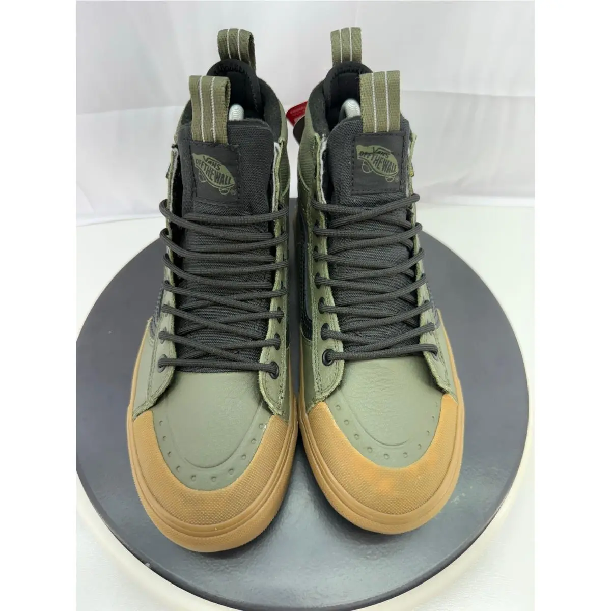 Vans shoes - VANS Sk8-Hi Mte - Mte - Green 1