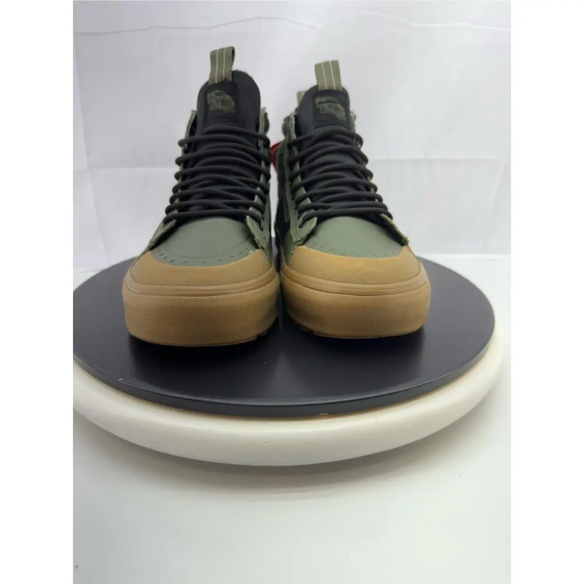 Vans shoes - VANS Sk8-Hi Mte - Mte - Green 2