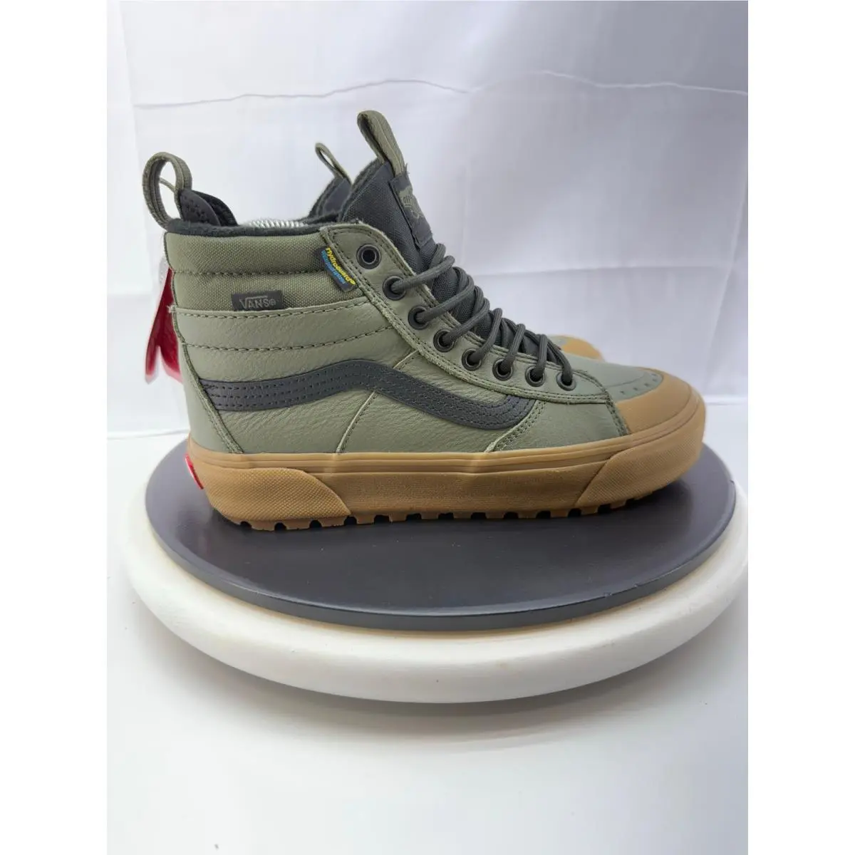 Vans shoes - VANS Sk8-Hi Mte - Mte - Green 3