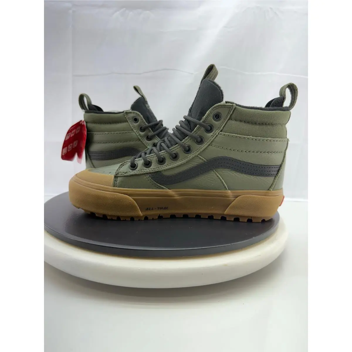 Vans shoes - VANS Sk8-Hi Mte - Mte - Green 7