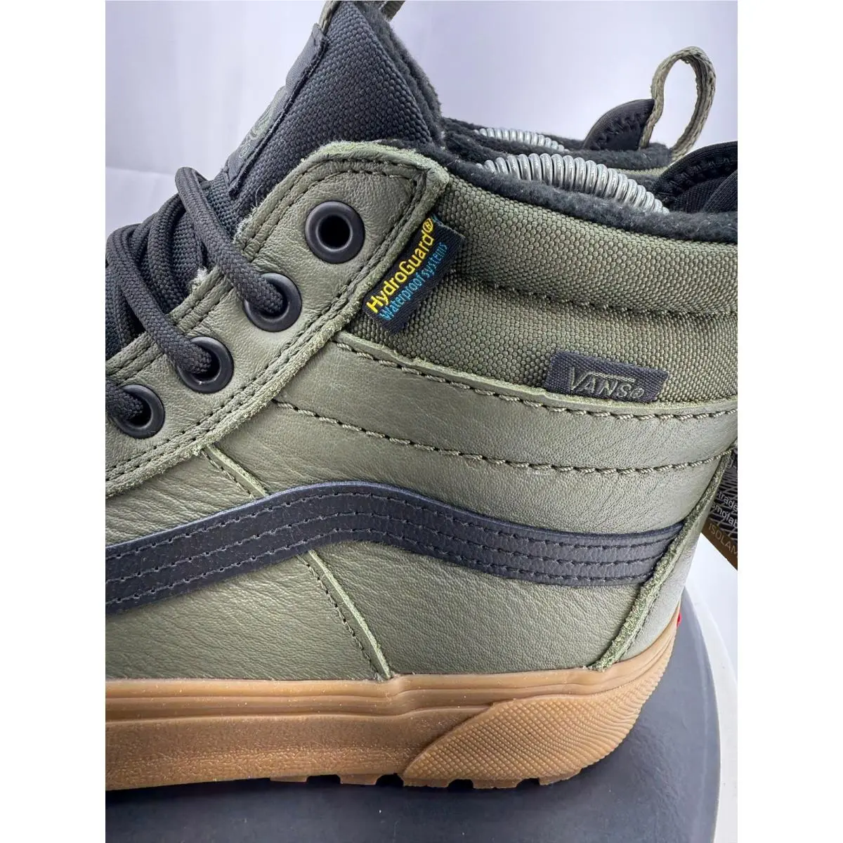 Vans shoes - VANS Sk8-Hi Mte - Mte - Green 0