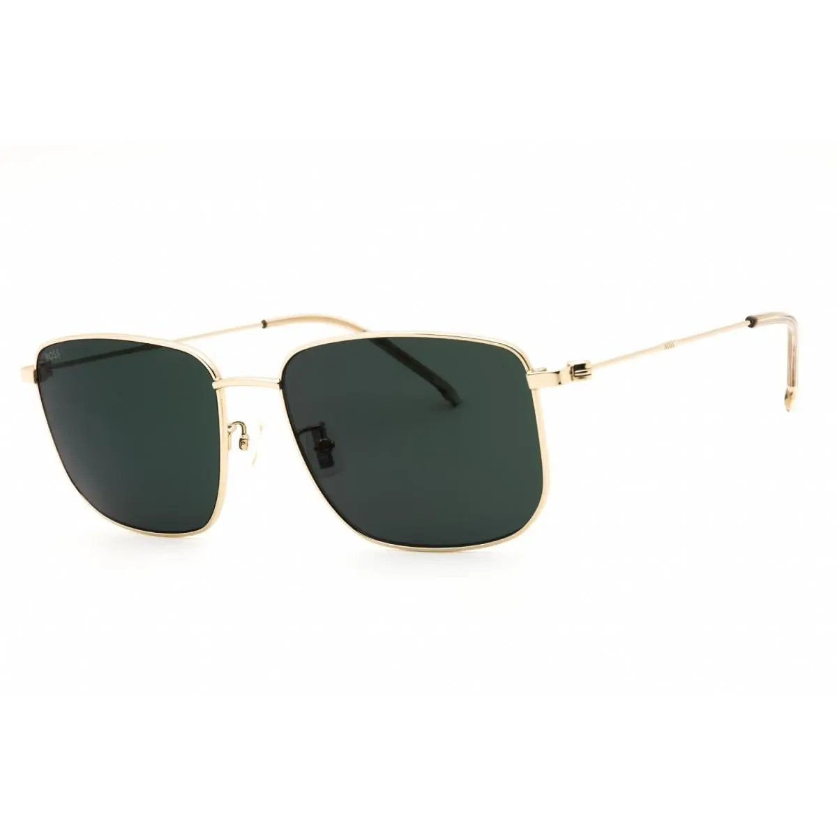 Hugo Boss Boss 1619/F/S 0J5G MT Gold/green Mirror 58-17-145 Sunglasses