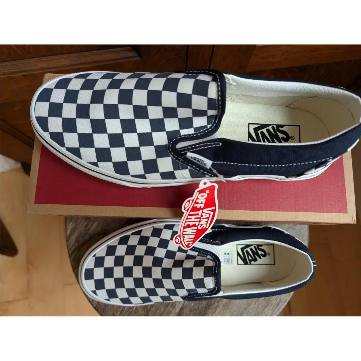 Vans shoes - VANS Classic Slip-On - Classic - Blue 2
