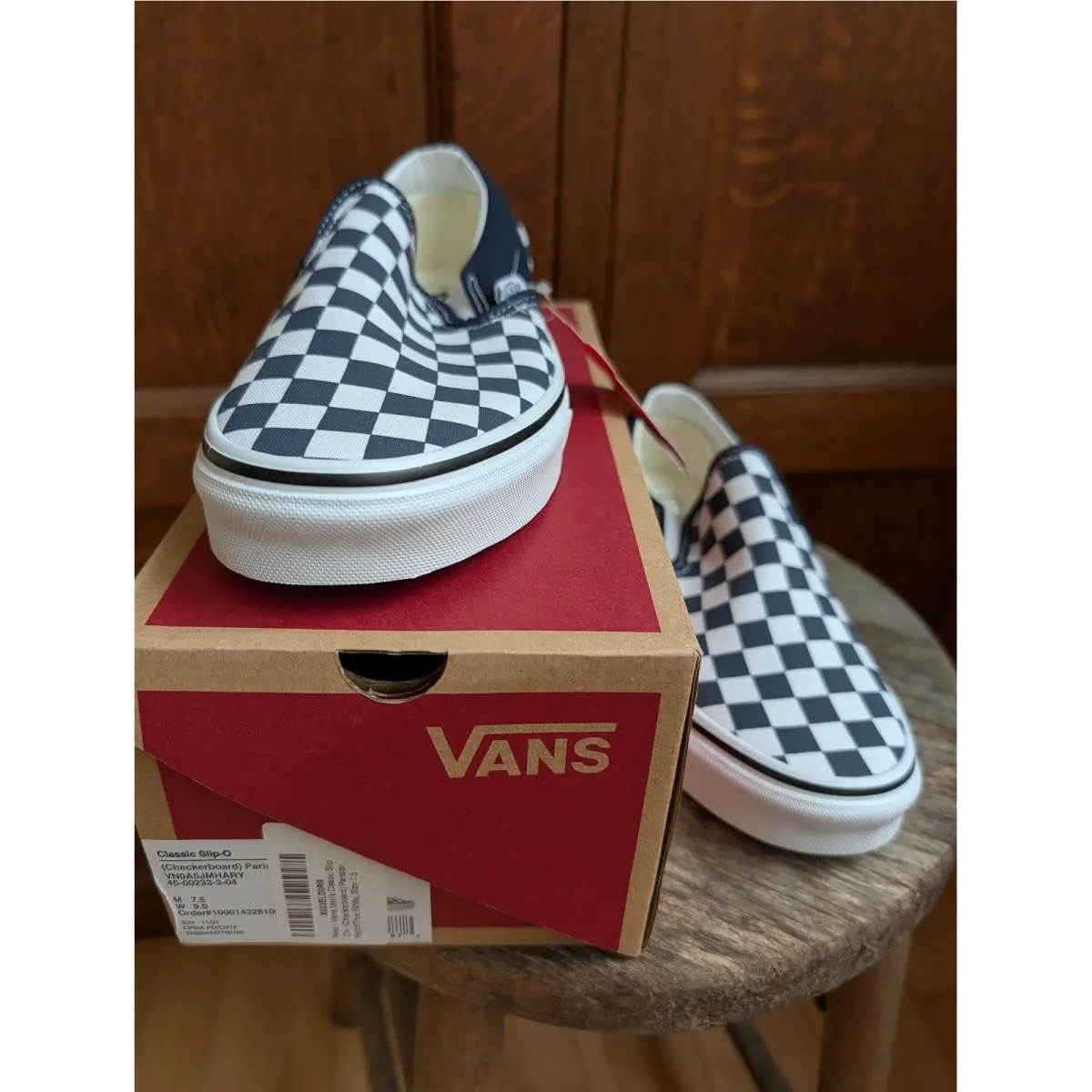Vans shoes - VANS Classic Slip-On - Classic - Blue 3